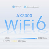 TP-LINK DECO X50-5G(1-PACK) Modem 5G MESH WiFi 6 AX3000