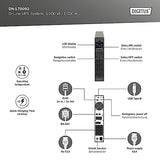 Digitus DN-170093 alimentation d'énergie non interruptible Double-conversion (en ligne) 1,5 kVA 8 sortie(s) CA
