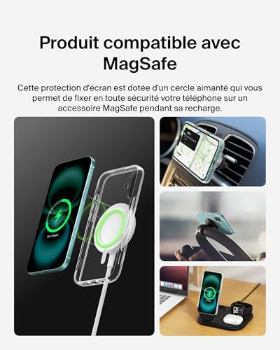 BELKIN Magnetic Protective Case - iPhone 16 Plus - Clear