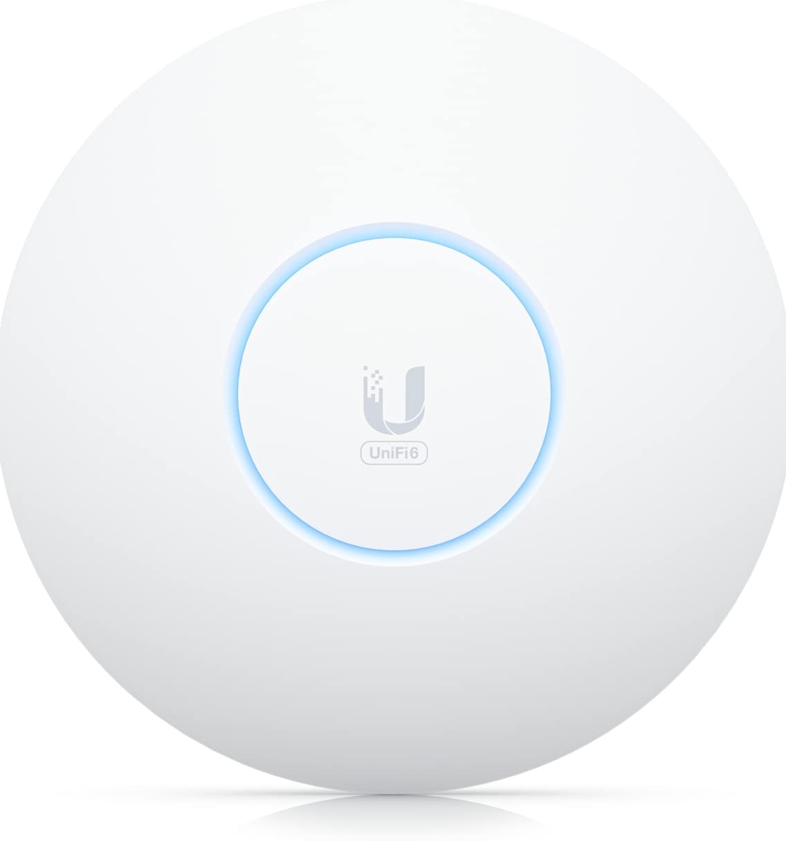 Ceiling-mount WiFi6E AP with 2.5GbE 10.
