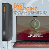 XTORM Batterie externe Fuel 67W 27000 mAh noir