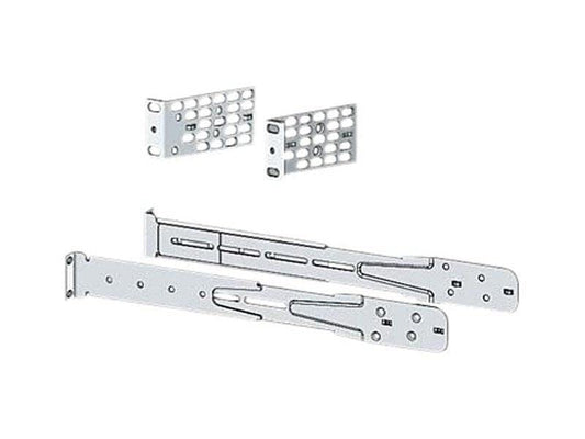 CISCO Extension rails and brackets for four-point mounting