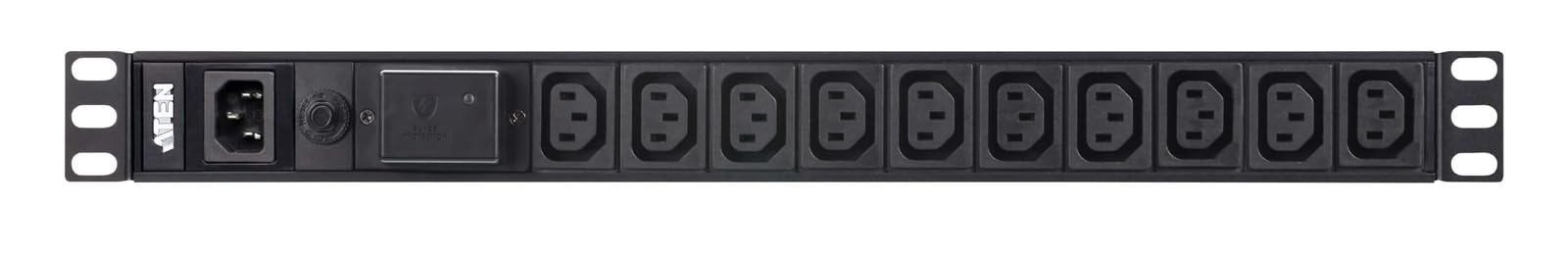 ATEN PE0118S PDU multiprise 19" 1U Parafoudre 10A 18 prises C13