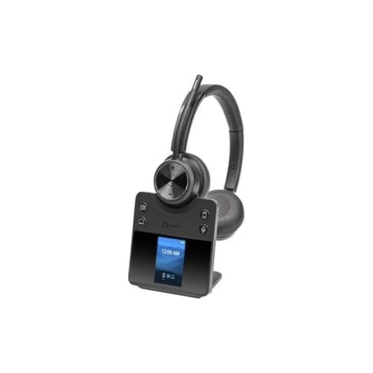 POLY SAVI 7420 Office Casque DECT 2 écouteurs + socle