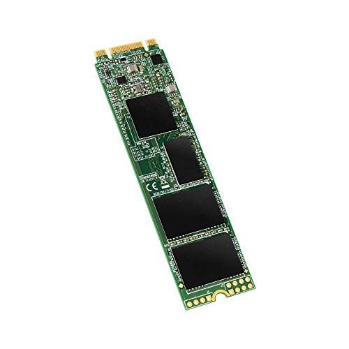 TRANSCEND 2To SSD Interne M.2 2280 SATA3 puce TLC Parfait pour Ultrabook