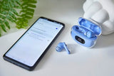 INTENSO Ecouteurs BUDS PLUS sans fil, bleus