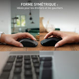 CHERRY Souris MW 2200 sans fil noire