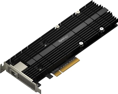 SYNOLOGY E10M20-T1 PCIe CARDS RJ45 10GbE 1-PORT M.2