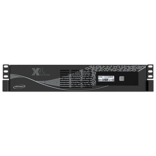 INFOSEC Onduleur X4 RM PLUS 600 VA