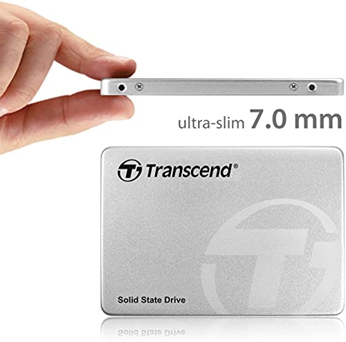 TRANSCEND 1To Disque SSD interne 2.5p SATA III puce MLC
