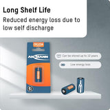 ANSMANN Piles lithium 5020012 CR123A blister de 1