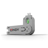 LINDY Clé pour bloqueur de port USB type A vert
