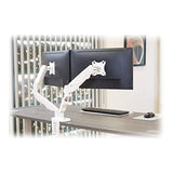 FELLOWES BRAS ARTICULE DOUBLE ECRAN EPPADUAL BLANC compatible jusqu’à 39 POUCES