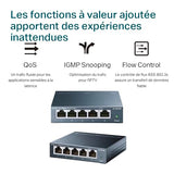 Tp-link TL-SG105 switch metal 5 ports gigabit