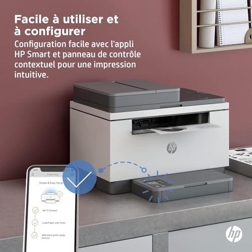 HP LaserJet MFP M234sdw MFP Mono B/W laser Legal media 29ppmcopy 29ppmprint 150 sheets USB 2.0 LAN Wi-Fi Bluetooth imprimante laser