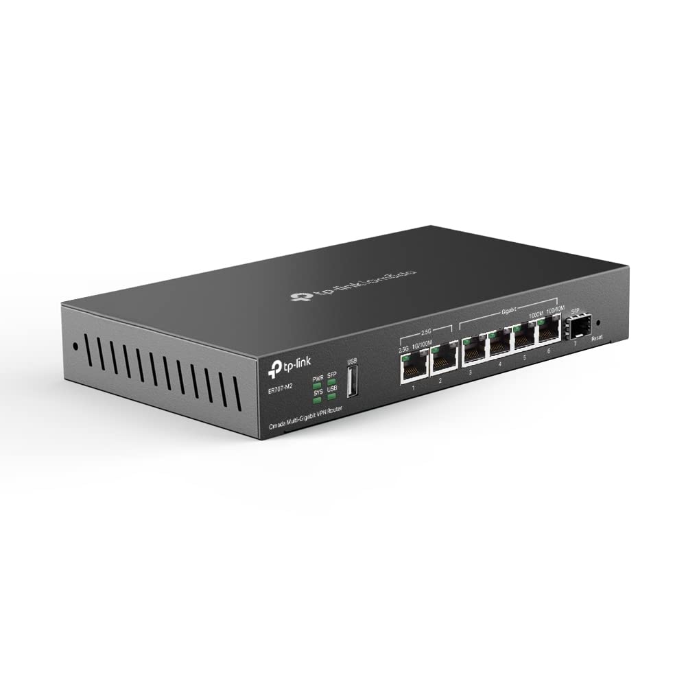 Omada Multi-Gigabit VPN Router 1? 2.5G