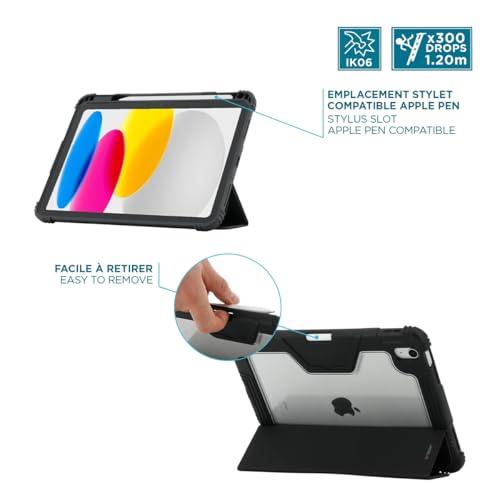 Coque robuste pour iPad 10.9" (10e génération) - Vrac