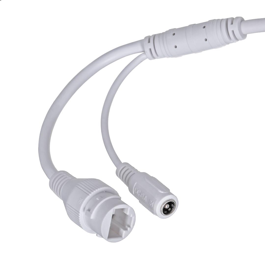 Dahua IPC-HFW1439TL1-A-IL Camera tubulaire 4MP Full Color, 2.8mm, IR 30m, AI, PoE, IP67