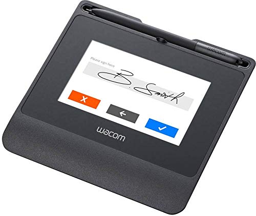 WACOM Tablette de signature pour PDF écran couleur de 5" + Stylet - HDMI - USB