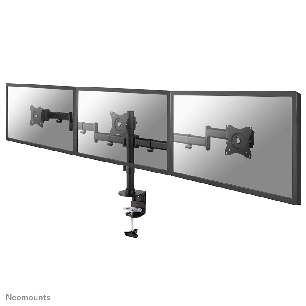 NEOMOUNTS NM-D135D3BLACK Support décran à fixer 10-27p