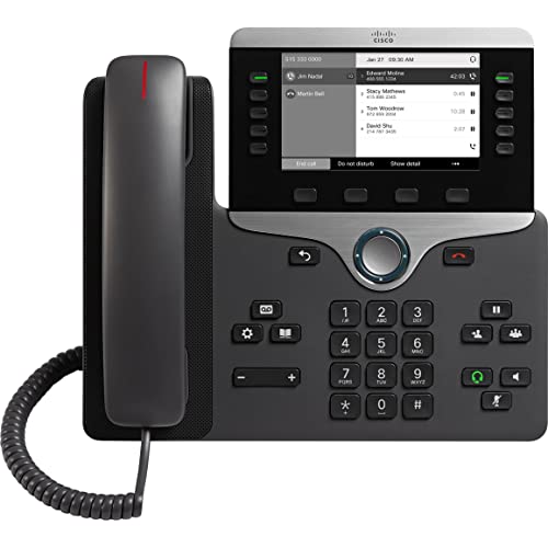 CISCO IP Phone 8811 3rd Party Call Control without Power Supply