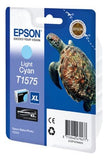 Cartouche EPSON C13T15754010 T1575 - Cyan