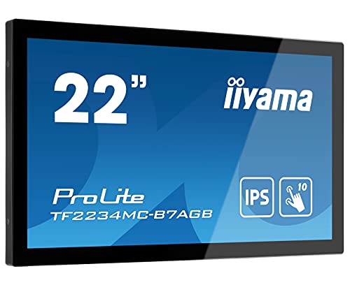 21.5" PCAP Anti-Glare Bezel Free 10P Tou