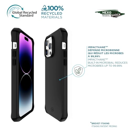 SPECTRUM_R Case iPhone 15-14 solid black