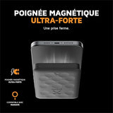 XTORM Batterie magnétique sans fil 5000 mAh noire