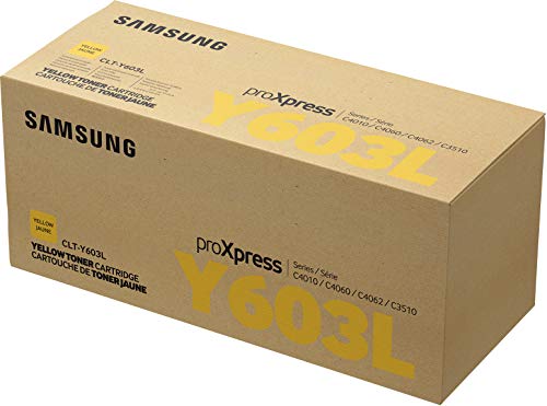 SAMSUNG CLT-K603L/ELS High Yield Black Toner Cartridge