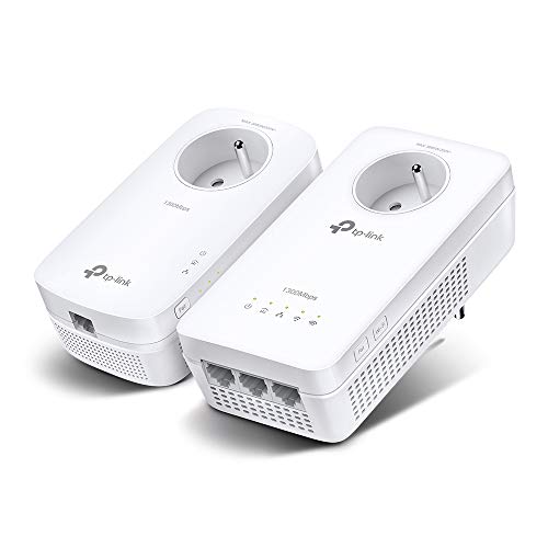 AV1200 Gigabit Passthrough Powerline