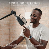 CHERRY Microphone UM 3.0 USB cardioïde