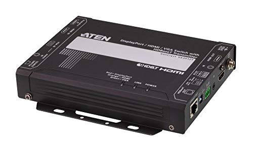 ATEN VE3912T transmetteur DP, VGA, HDMI HDBaseT sur 100m