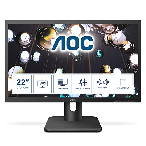 AOC- Moniteur LCD 22" 22E1D