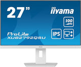 IIYAMA- Ecran bureautique 27   XUB2792QSU-W6 Blanc
