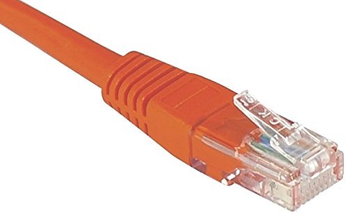 Cordon RJ45 catégorie 6 U/UTP rouge CCA - 5 m