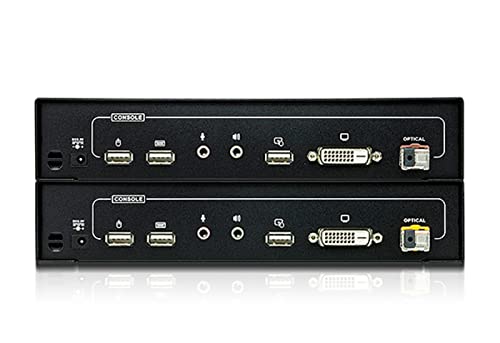 Aten CE680 extendeur DVI-D/USB sur 1 fibre monomode LC 600m