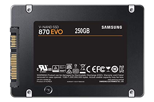 SAMSUNG 870 EVO 250 GB