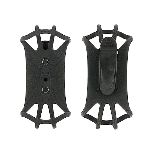 Univ Belt Clip ABS Rotating 90°+Silico