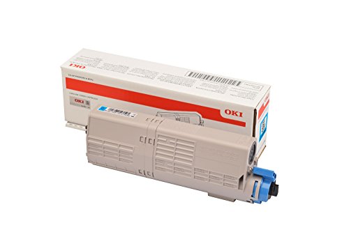 OKI TONER Cyan C532/MC573 6K
