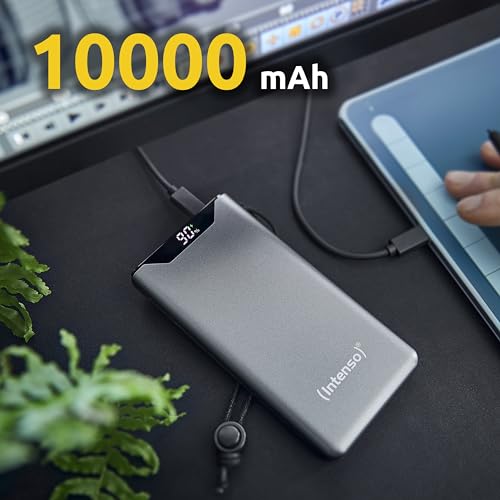 INTENSO Powerbank F10000, Power Delivery et Quick Charge, gr