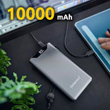 INTENSO Powerbank F10000, Power Delivery et Quick Charge, gr