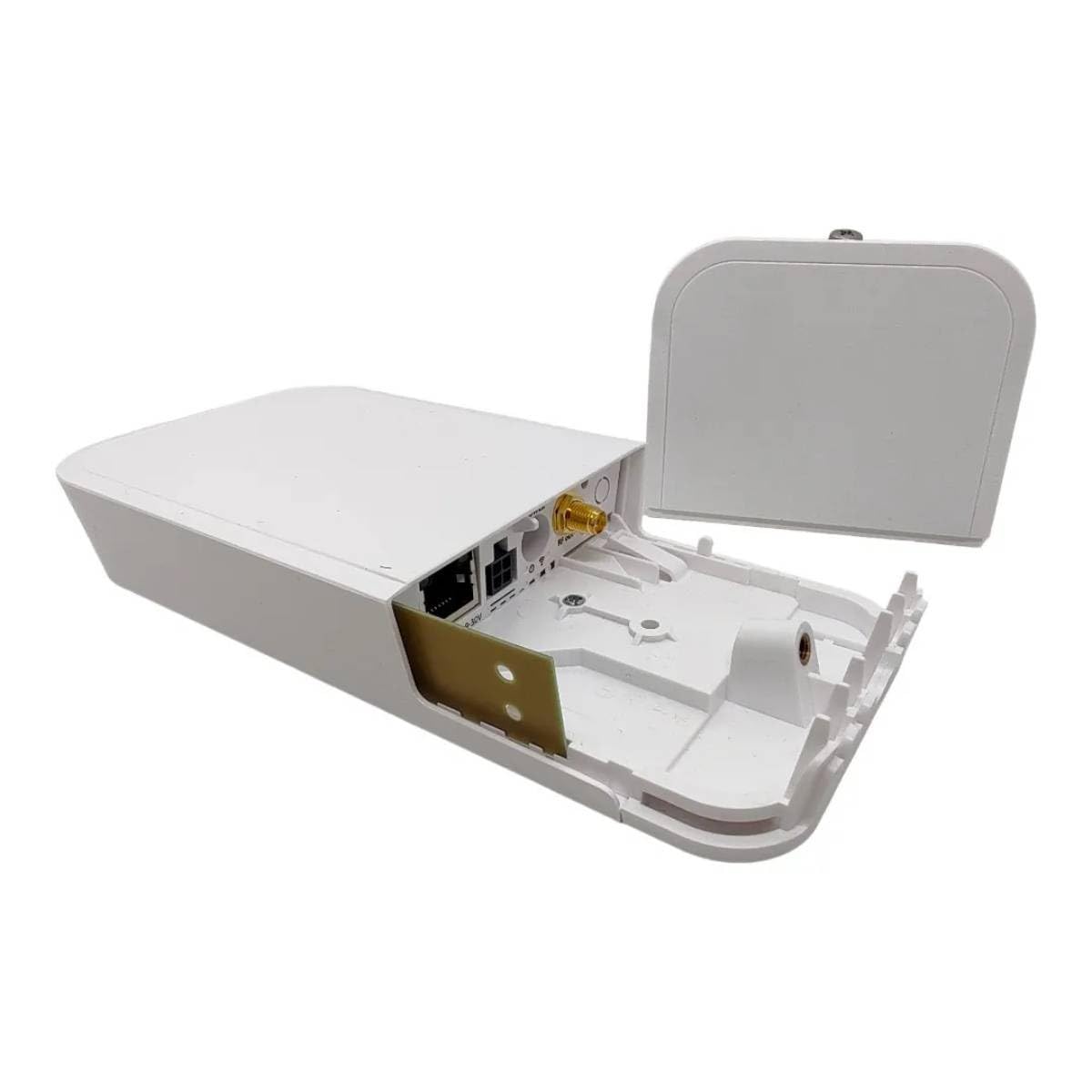 MikroTik wAP LR2 Kit, IoT Gateway, LoRa Card, 2.4GHz WiFi, PoE, RouterOS L4