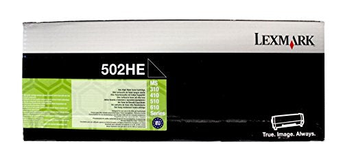 Toner LEXMARK 50F2H0E 502HE - Noir