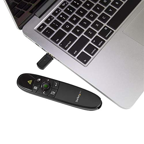Wireless presentation remote