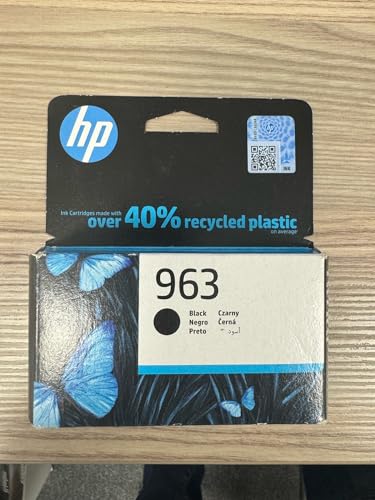 HP 963 Black Original Ink Cartridge