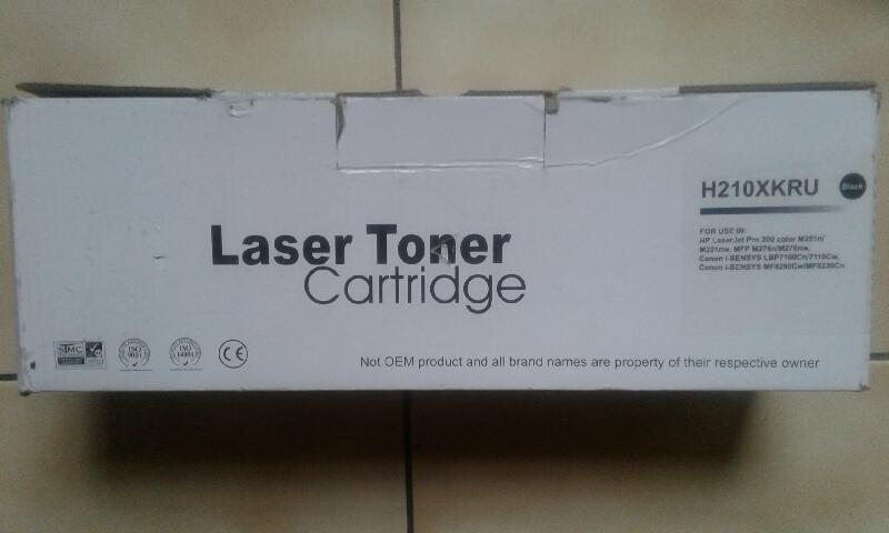 Toner/731H CLBP Cartridge BK