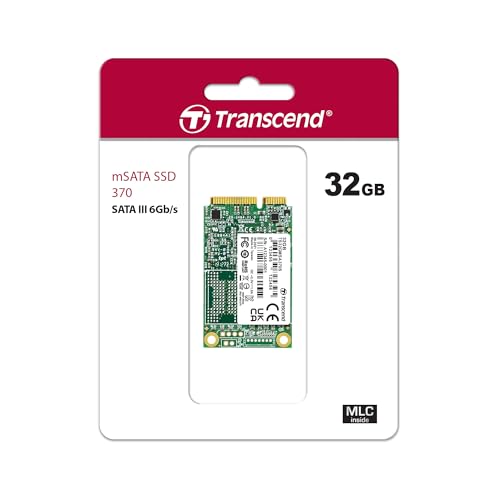 TRANSCEND 32Go mSATA SSD SATA III MLC