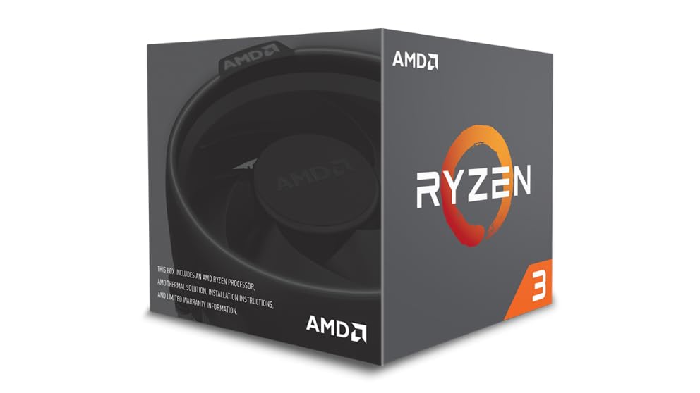 AMD Ryzen 3 1200 12nm AM4 4C/4T 3.4GHz 10Mo cache 65W
