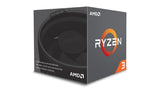 AMD Ryzen 3 1200 12nm AM4 4C/4T 3.4GHz 10Mo cache 65W